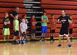 Northeast to host annual summer basketball camps