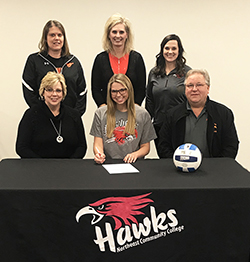 Stanton standout to play volleyball at Northeast