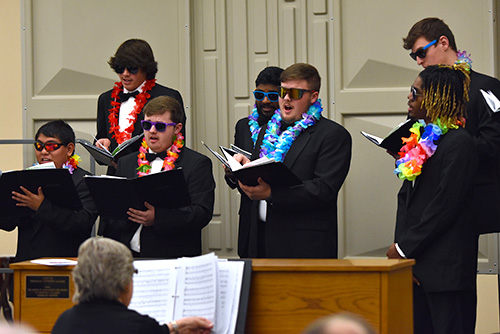 Sounds of the season performed during holiday concert