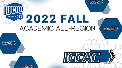 Ninety-five Northeast student-athletes named to ICCAC fall academic all-region team