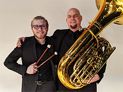 Lemke-Elznic, Rivest selected to Nebraska Intercollegiate Band