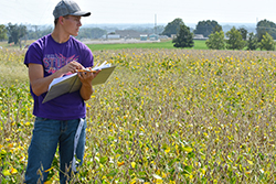 Issues in Ag moves from the classroom to the field