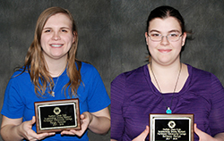 Moeller and Phelps receive Lions Club theatre awards