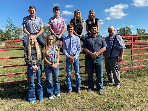 Judging team helps Northeast students learn more about livestock 