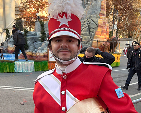 Third time’s a charm for Northeast graduate’s appearance in famous parade