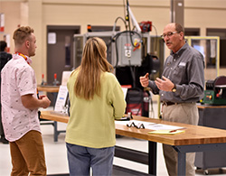 Northeast hosts Manufacturing Day event