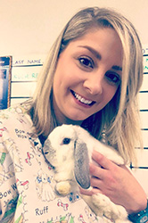 Northeast vet tech alum earns her doctorate of veterinary medicine