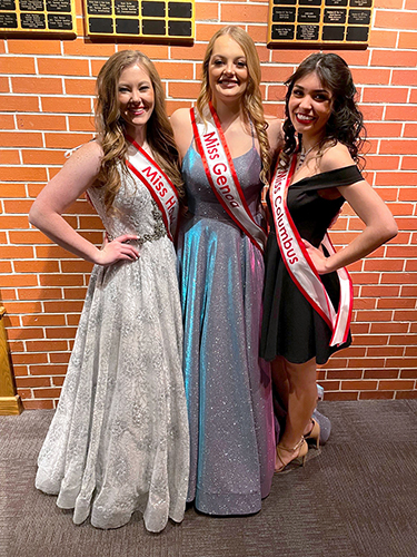 Northeast students compete in Miss Nebraska Volunteer event