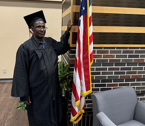 Adult Education Grad Seeks to make a Difference in this World
