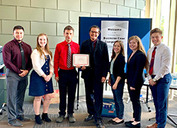 PBL team takes 3rd at inaugural business competition