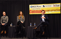 Conversation at Northeast focuses on recruiting young professionals to the region