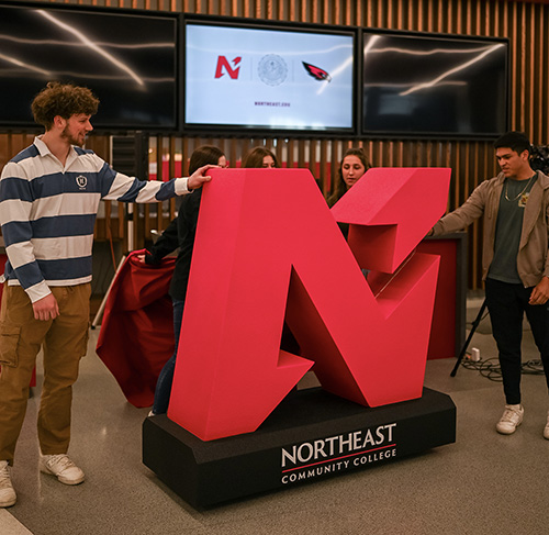 Northeast Community College Unveils Rebranding 