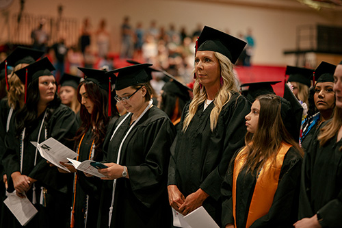 Pinning Ceremony Among Nursing Commencement Highlights