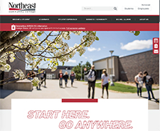 Northeast launches new website