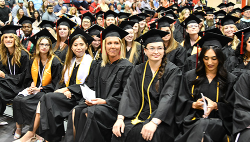 Pinning Ceremony Included in Nursing Commencement 