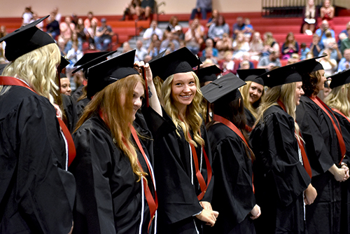 Commencement and pinning ceremony held for nursing graduates