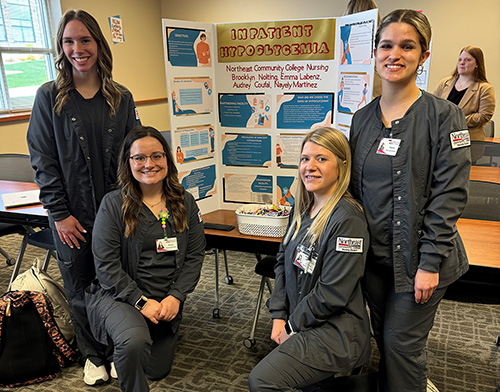 Second-year Nursing Students Research Area Health Care Topics