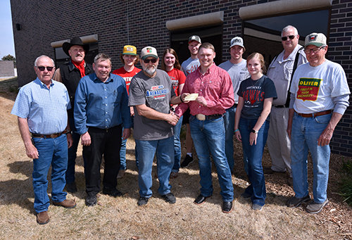 Regional tractor association chapter donates $2,000 to Diversified Ag Club