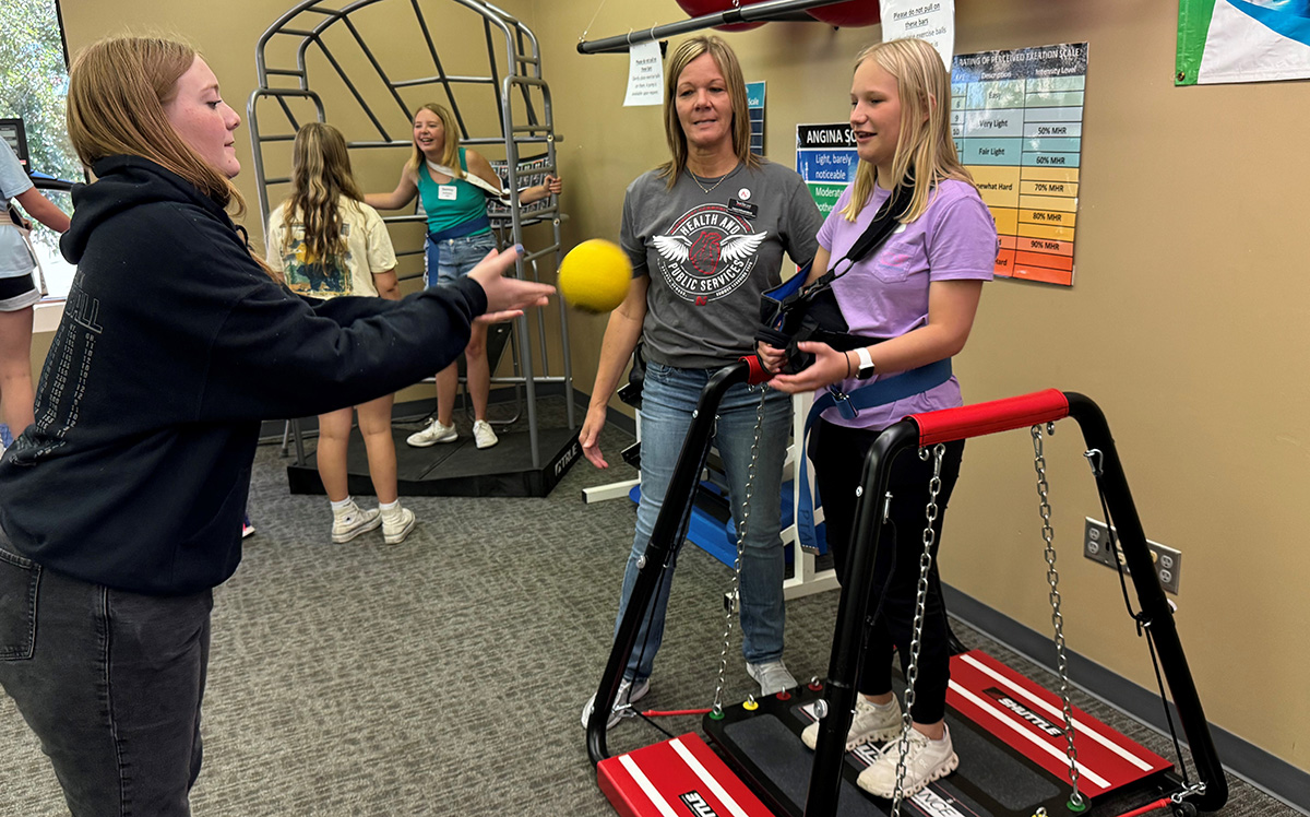 Summer Expo Provides Students with Opportunity to Explore Health Fields