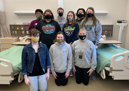 P2T students qualify for international HOSA health education conference