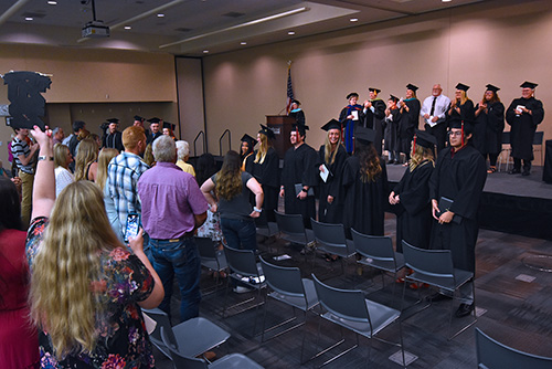 Northeast holds summer commencement for PTA and paramedic graduates