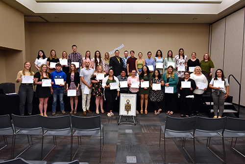 Northeast Community College students qualify for PTK honor society
