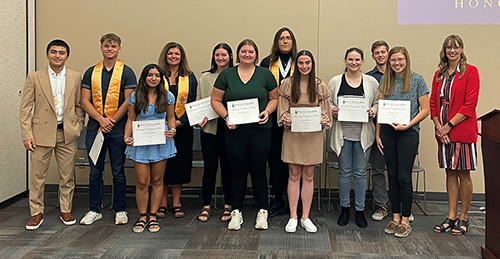 Northeast Students Qualify for PTK Honorary