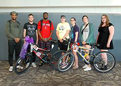 Northeast student group provides bicycles to international students
