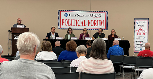 Norfolk School Board Candidates Share Views at Forum Hosted by Northeast