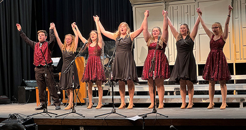 Three Groups Keep the Toes Tappin During Northeast Fall Pop Concert