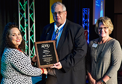 Northeast agriculture instructor earns hall of fame honors