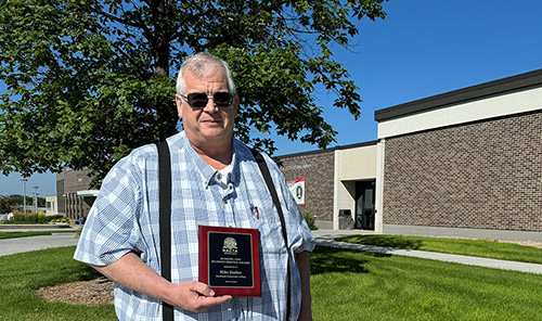 Northeast Ag Instructor Earns National Judging and Student Award 