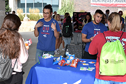 Northeast students sign up for clubs, activities