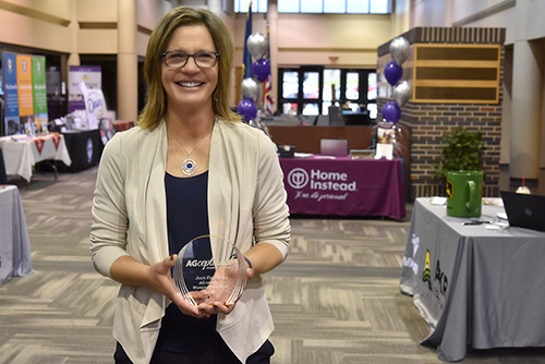 Ruskamp named 2021 AgCeptional Woman of the Year