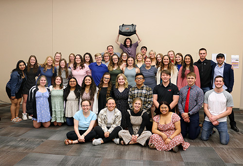 Student leaders recognized at Northeast 
