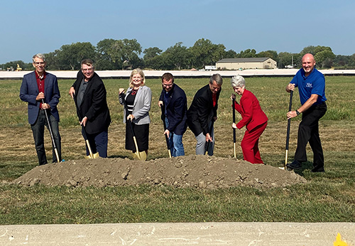 Northeast breaks ground for addition at South Sioux City