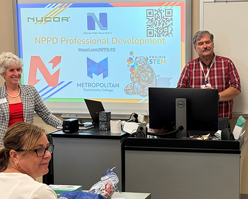 Northeast Hosts Professional Training for STEM Instructors and Others 