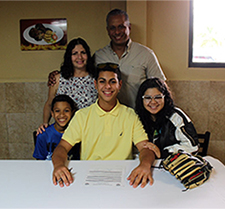 Northeast signs baseball recruit from Puerto Rico