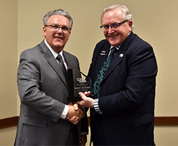Scheer recognized for his work with Nebraska's community colleges