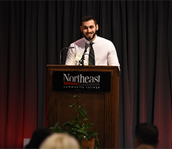 Luncheon honors Northeast Community College scholarship recipients and sponsors