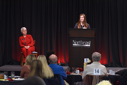 Luncheon honors Northeast scholarship recipients and sponsors