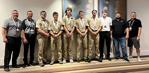 Northeast Earn Gold Medal in Teamworks at Nationals SkillsUSA -- Again