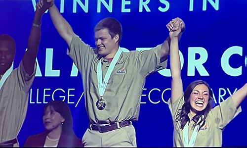 Northeast students earn top honors at SkillsUSA national competition; others place in top 10