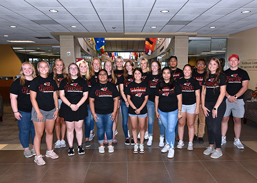 Northeast names student ambassadors for the 22-23 academic year