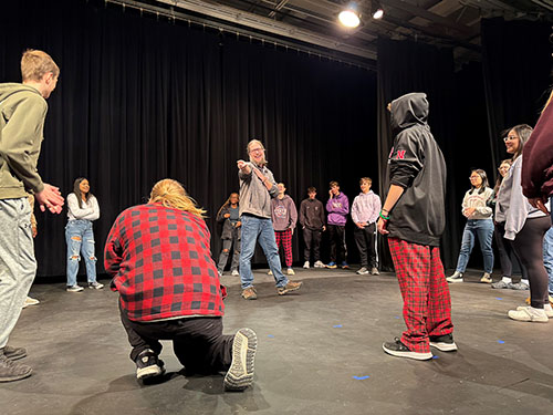 Students who like to ‘act up’ might find themselves at home in the Northeast theater program