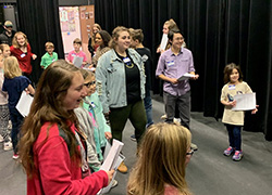 Area youth spend the day acting out at Northeast 