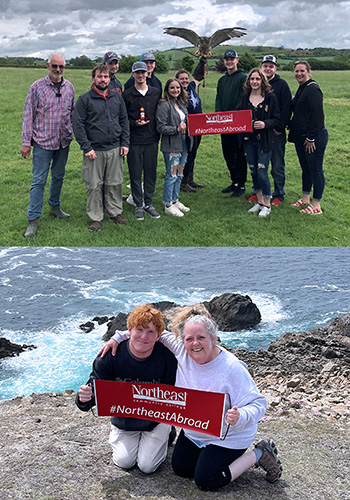 International Travel Returns For Northeast Community College Students 