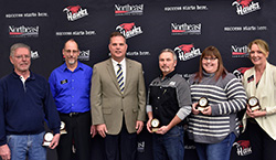 Northeast employees recognized by US Bank