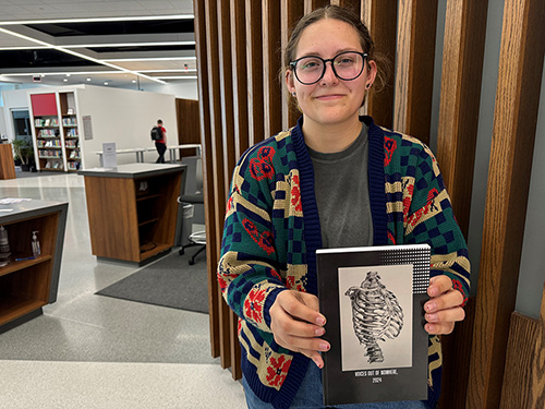 Students Have Works Published in New Softcover Book 