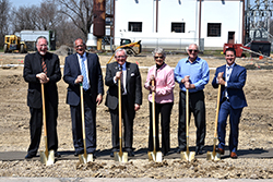 Ground broken for Donald E. Nielsen CTE Facility in West Point